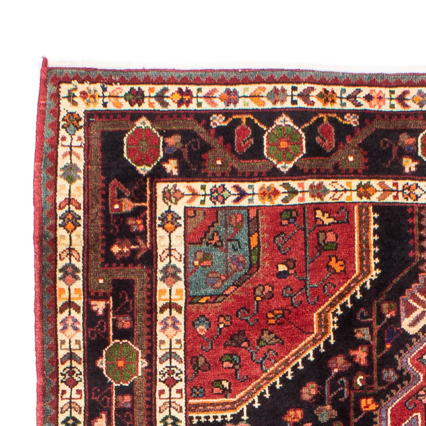 Hosseinabad Tapijt 230x142cm - Perzisch tapijt