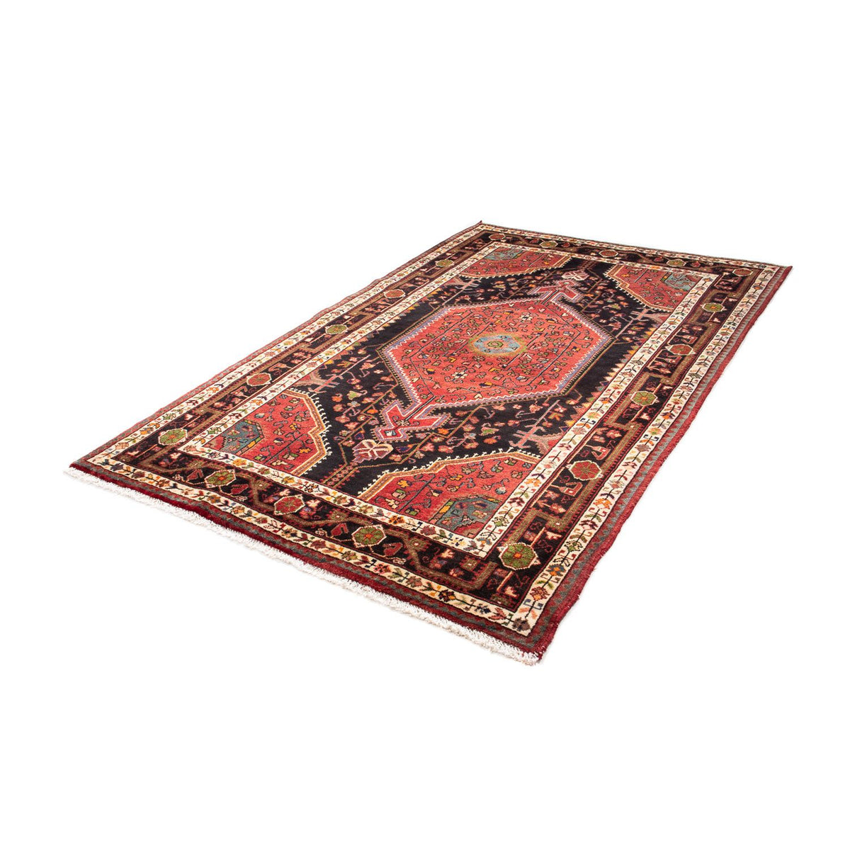 Perzisch Tapijt - Nomadisch - 230 x 142 cm - donkerblauw