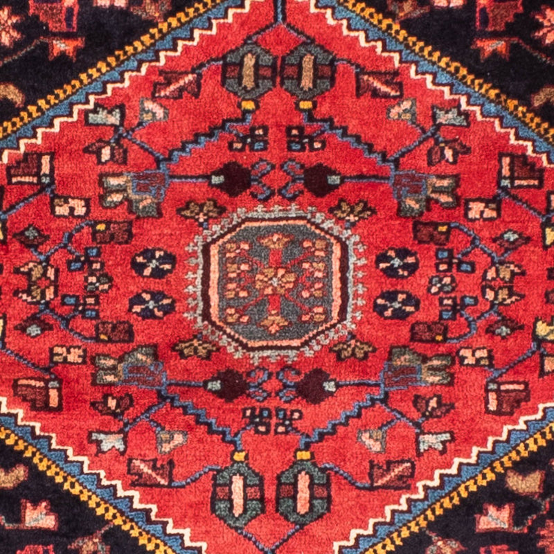 Perzisch Tapijt - Nomadisch - 200 x 115 cm - donkerblauw