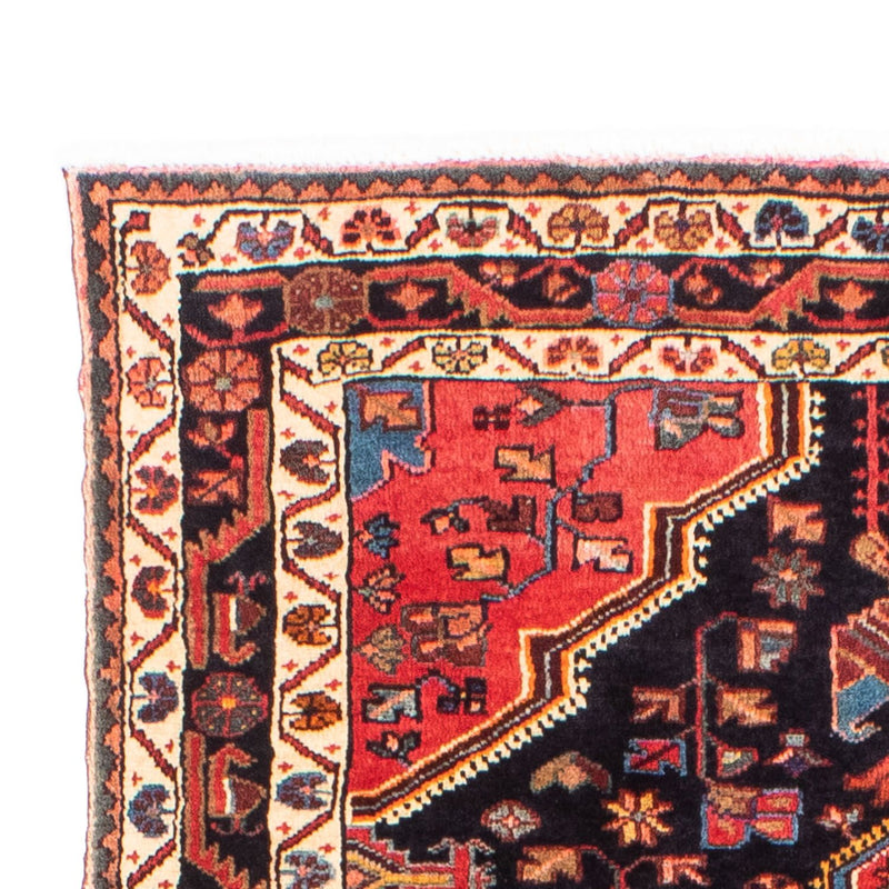 Perzisch Tapijt - Nomadisch - 200 x 115 cm - donkerblauw