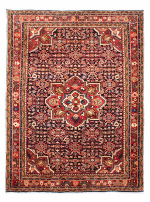 Perzisch Tapijt - Nomadisch - 215 x 153 cm - donkerblauw