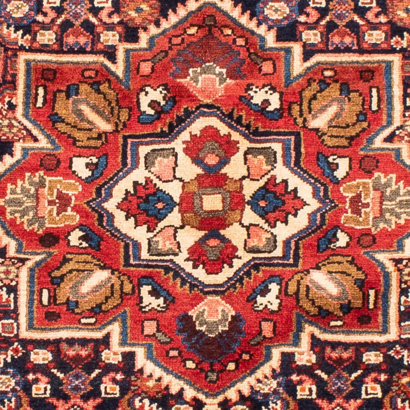 Perzisch Tapijt - Nomadisch - 215 x 153 cm - donkerblauw