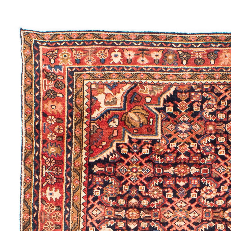 Perzisch Tapijt - Nomadisch - 215 x 153 cm - donkerblauw