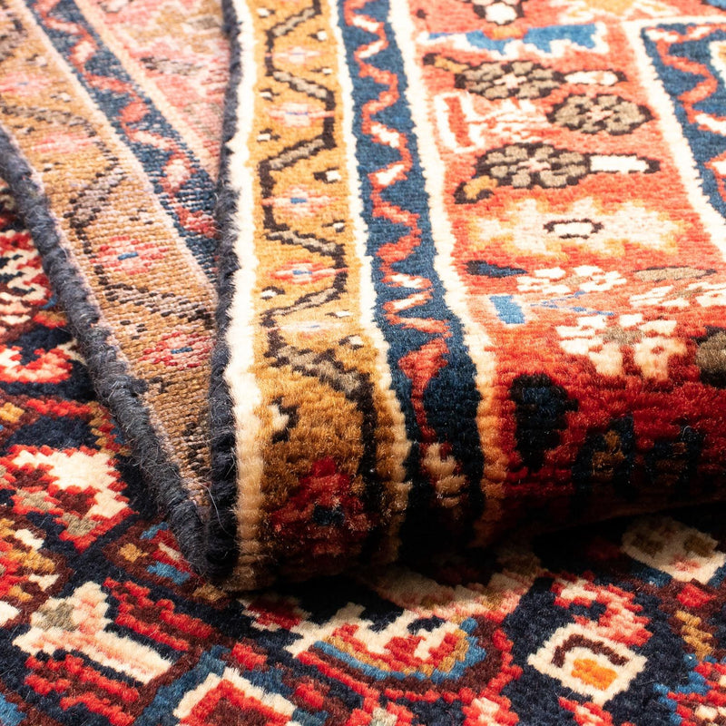 Perzisch Tapijt - Nomadisch - 215 x 153 cm - donkerblauw