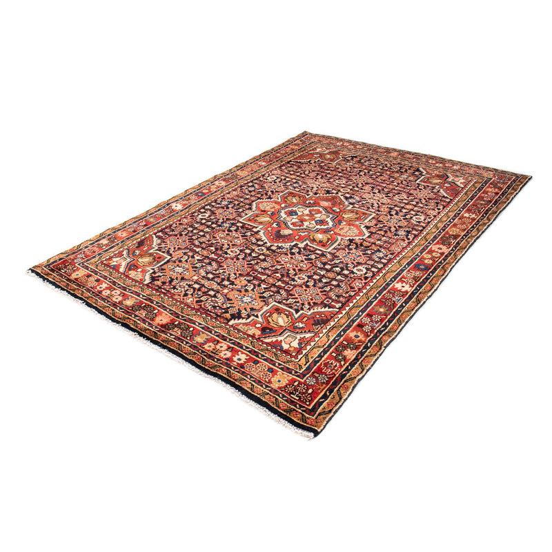 Perzisch Tapijt - Nomadisch - 215 x 153 cm - donkerblauw