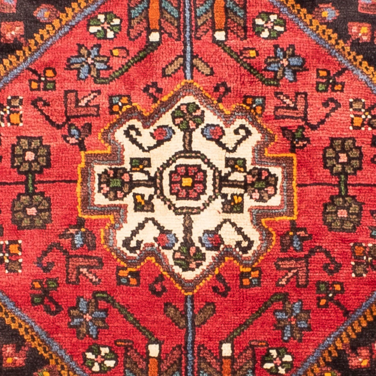 Perzisch Tapijt - Nomadisch - 227 x 145 cm - donkerblauw