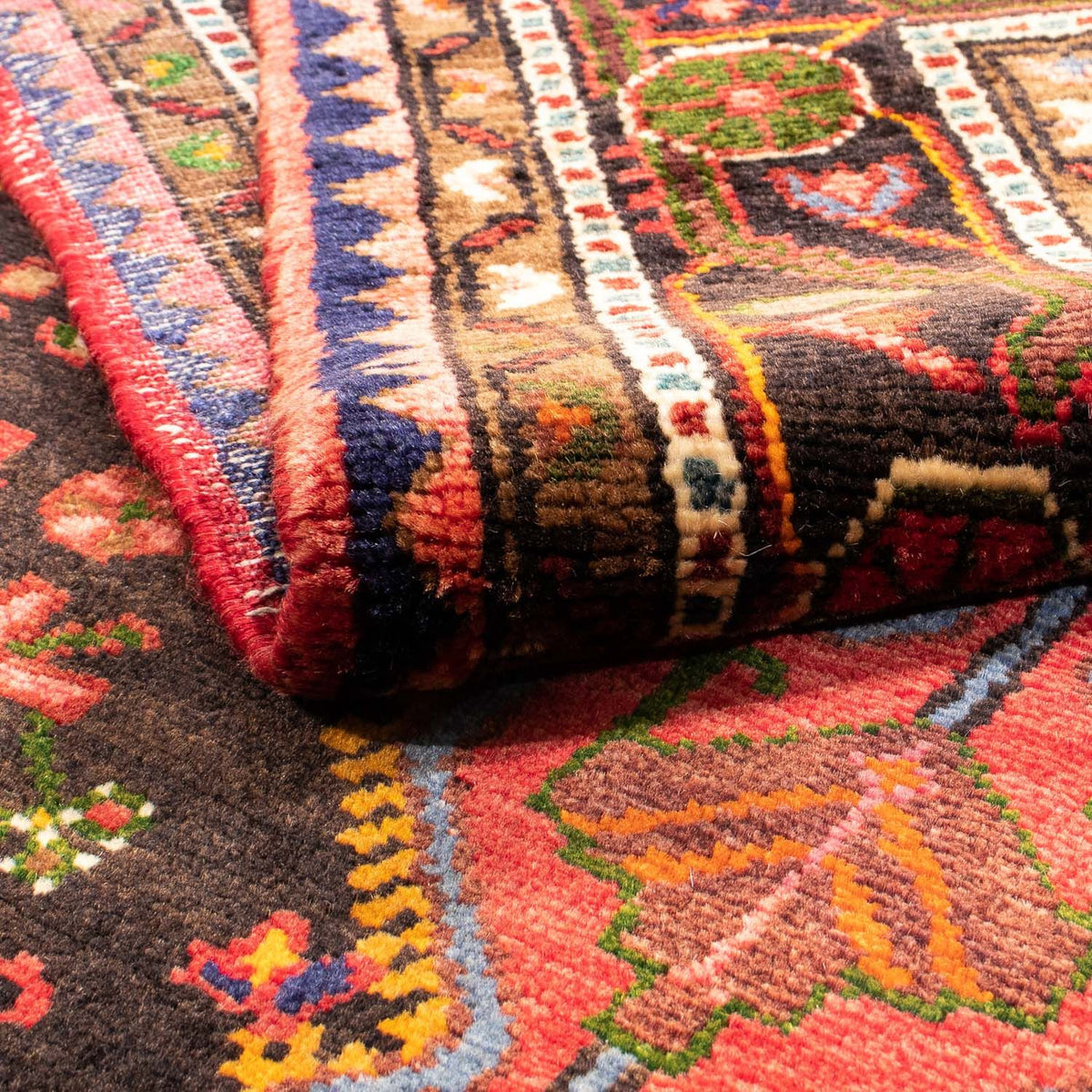 Perzisch Tapijt - Nomadisch - 227 x 145 cm - donkerblauw