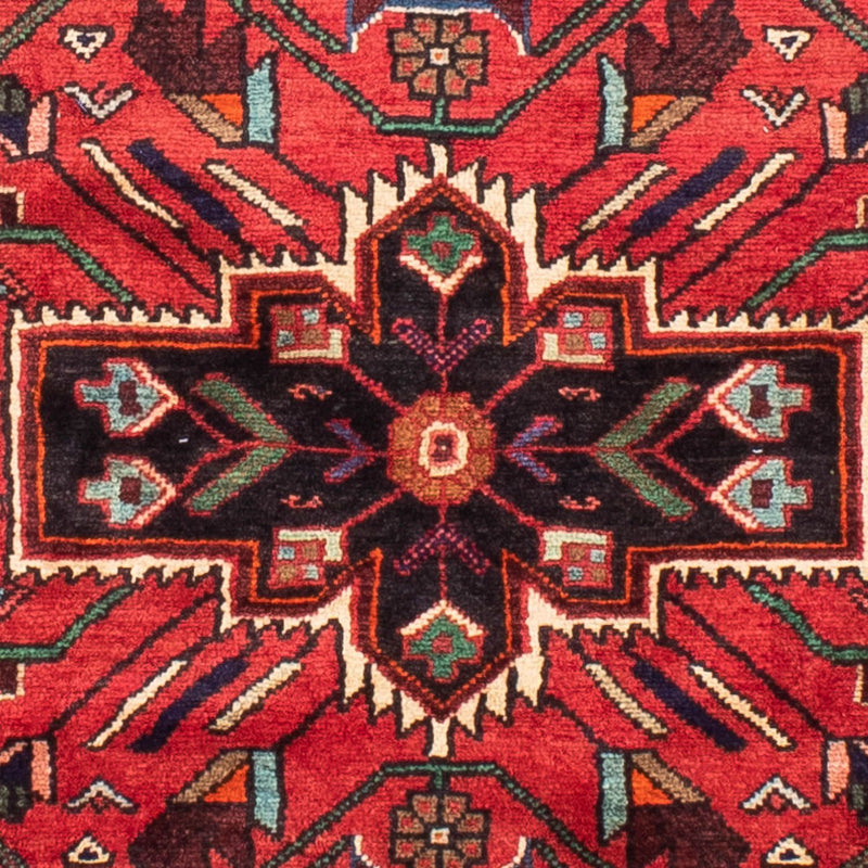 Perzisch Tapijt - Nomadisch - 212 x 130 cm - donkerrood