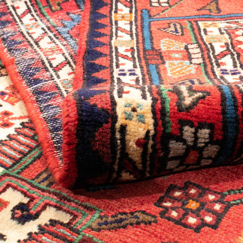 Perzisch Tapijt - Nomadisch - 212 x 130 cm - donkerrood