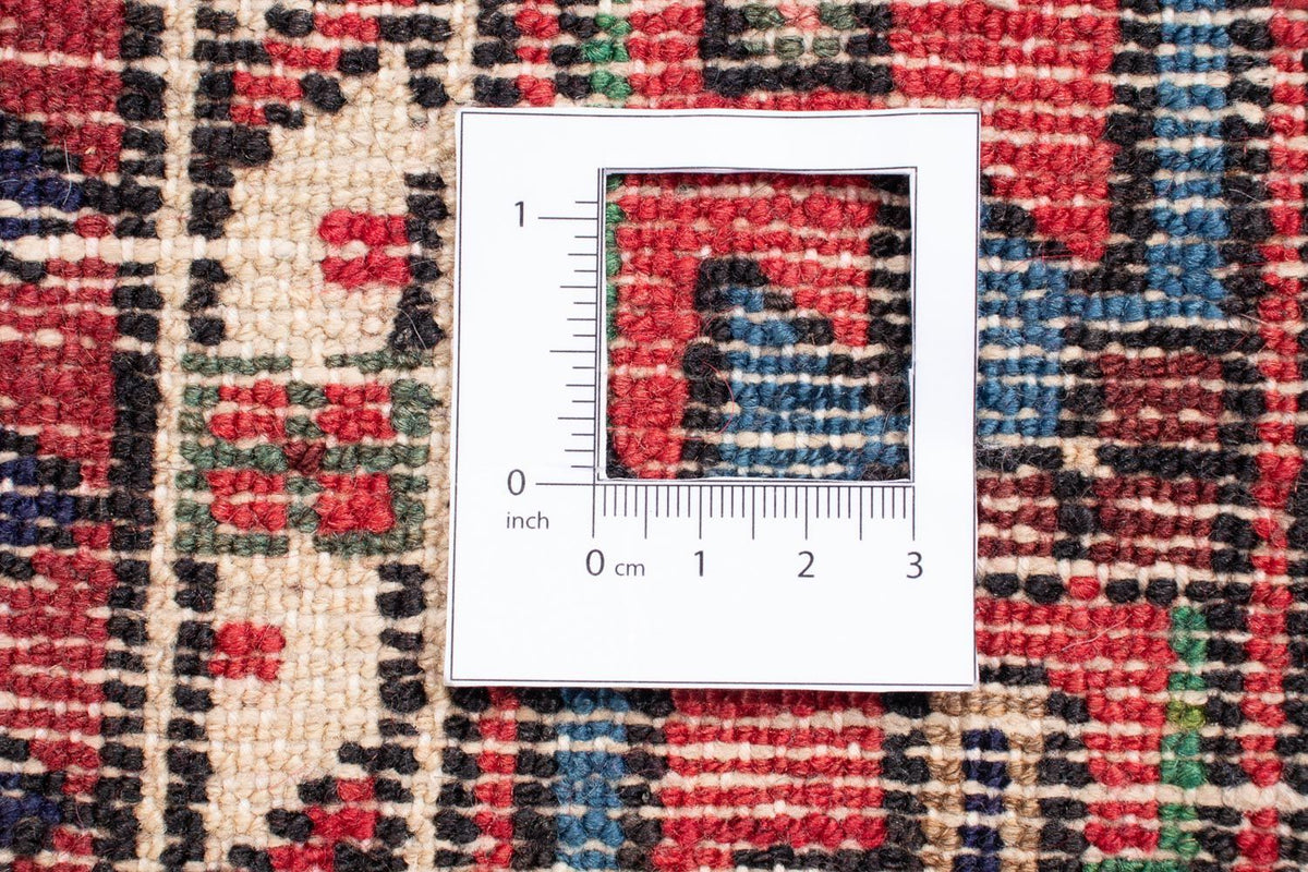 Perzisch Tapijt - Nomadisch - 212 x 130 cm - donkerrood