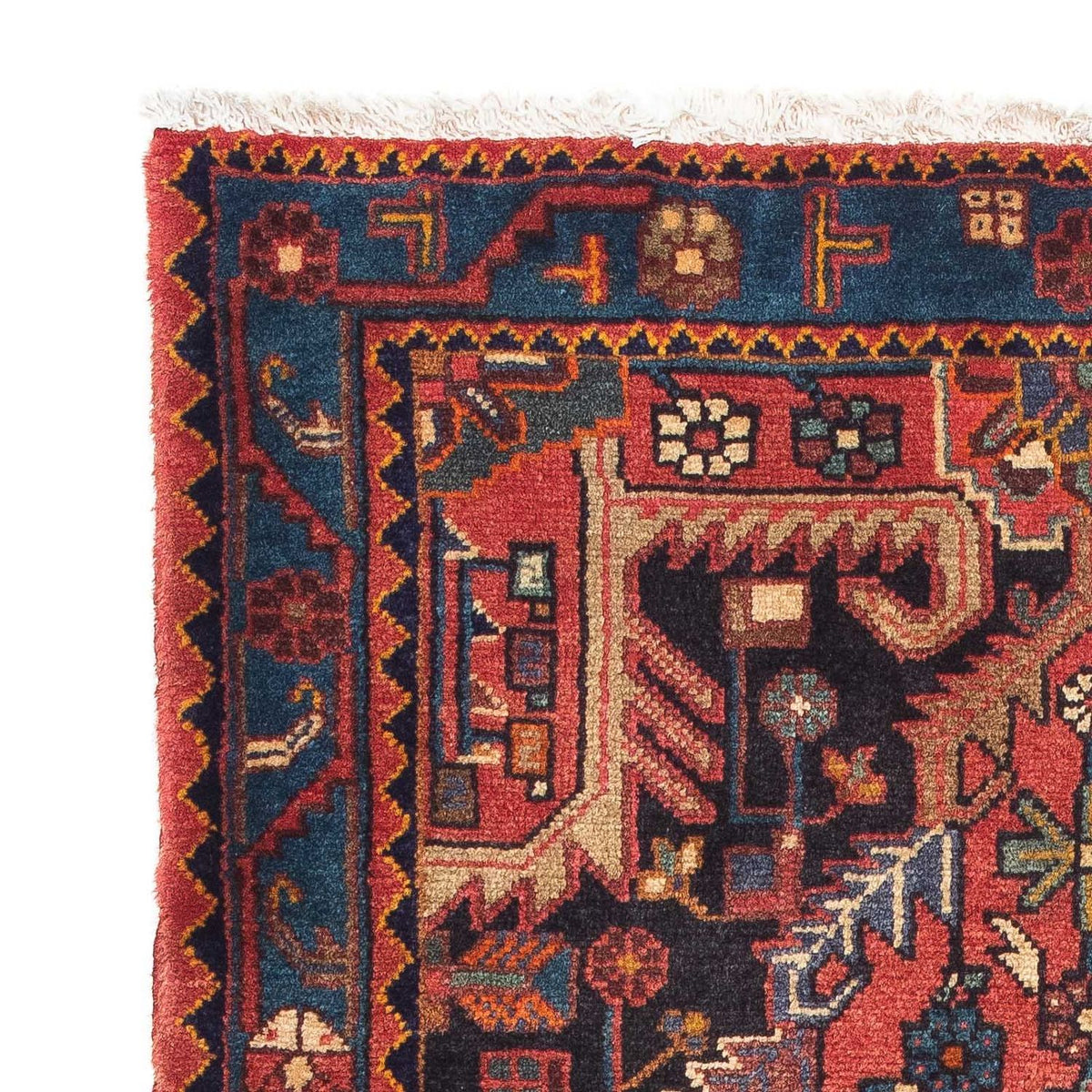 Perzisch Tapijt - Nomadisch - 120 x 88 cm - licht rood