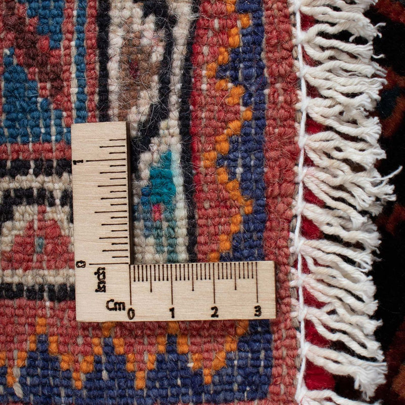 Perzisch Tapijt - Nomadisch - 130 x 88 cm - donkerblauw