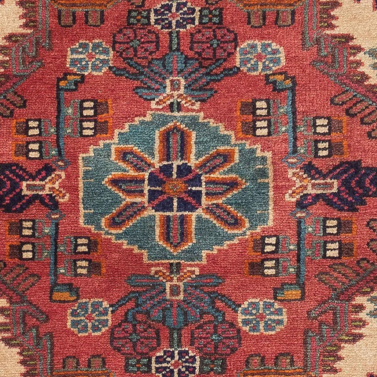 Perzisch Tapijt - Nomadisch - 130 x 92 cm - licht rood