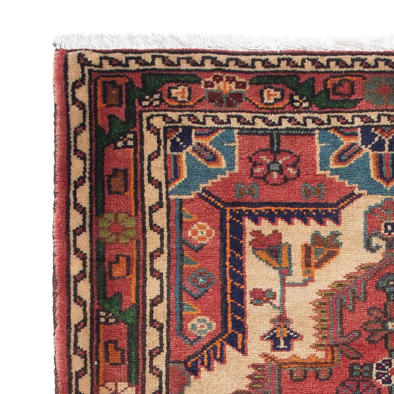 Perzisch Tapijt - Nomadisch - 130 x 92 cm - licht rood