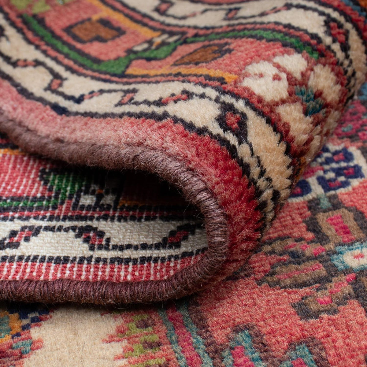 Perzisch Tapijt - Nomadisch - 130 x 92 cm - licht rood