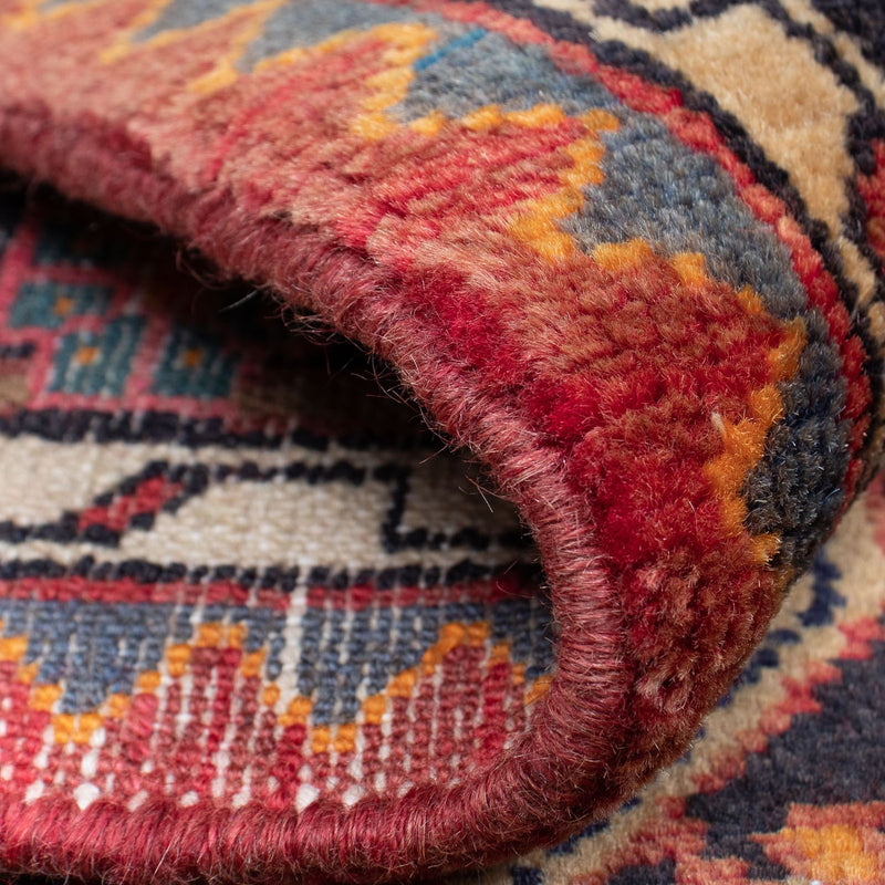 Perzisch Tapijt - Nomadisch - 120 x 85 cm - donkerrood