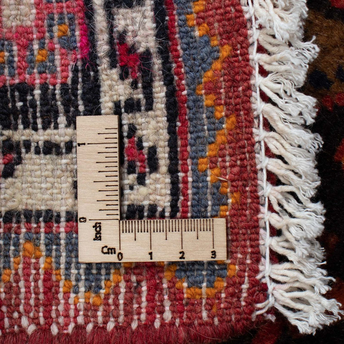 Perzisch Tapijt - Nomadisch - 120 x 85 cm - donkerrood