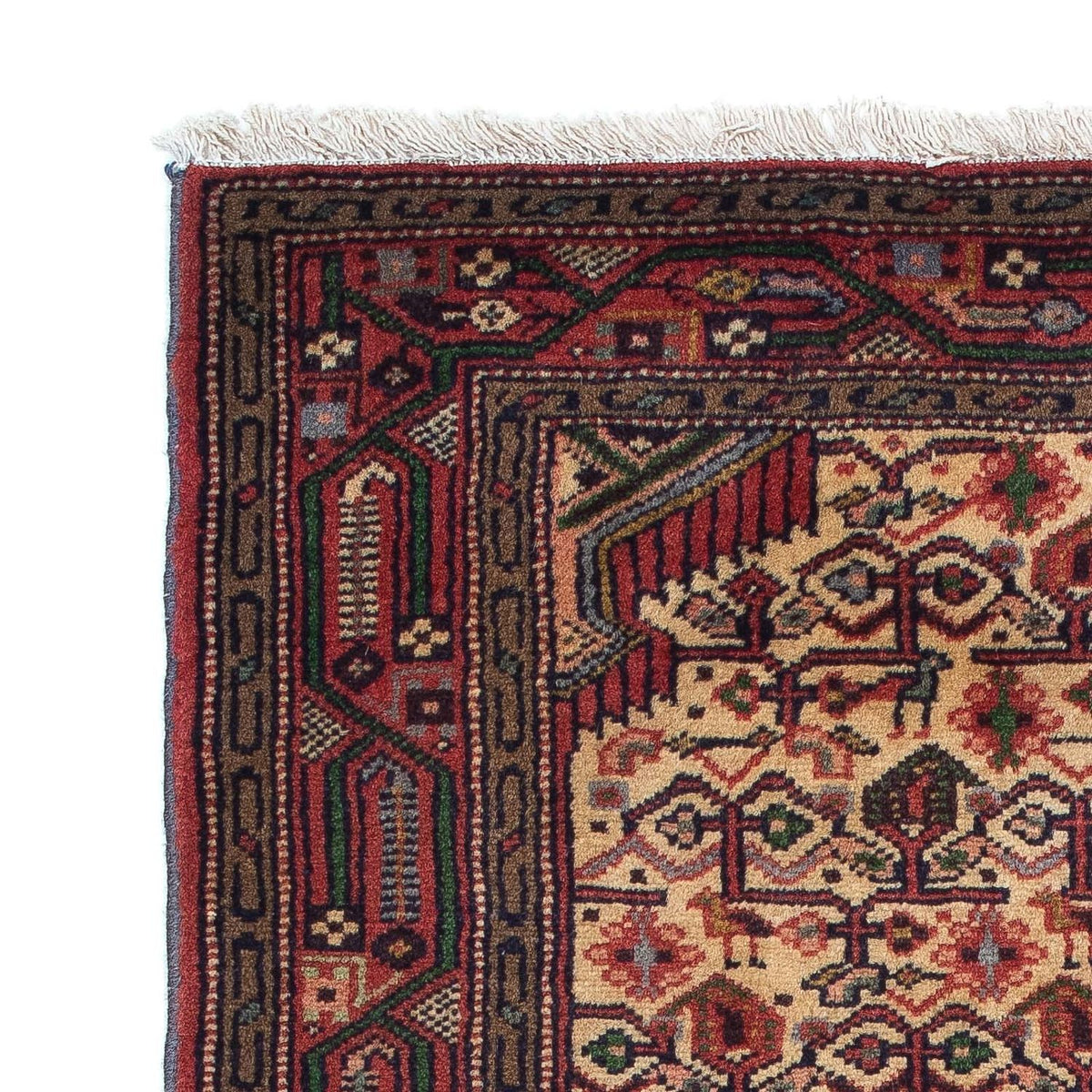 Hamadan Tapijt 82x133cm - Perzisch tapijt