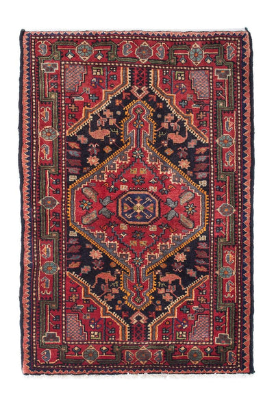 Hamadan Tapijt 88x134cm - Perzisch tapijt