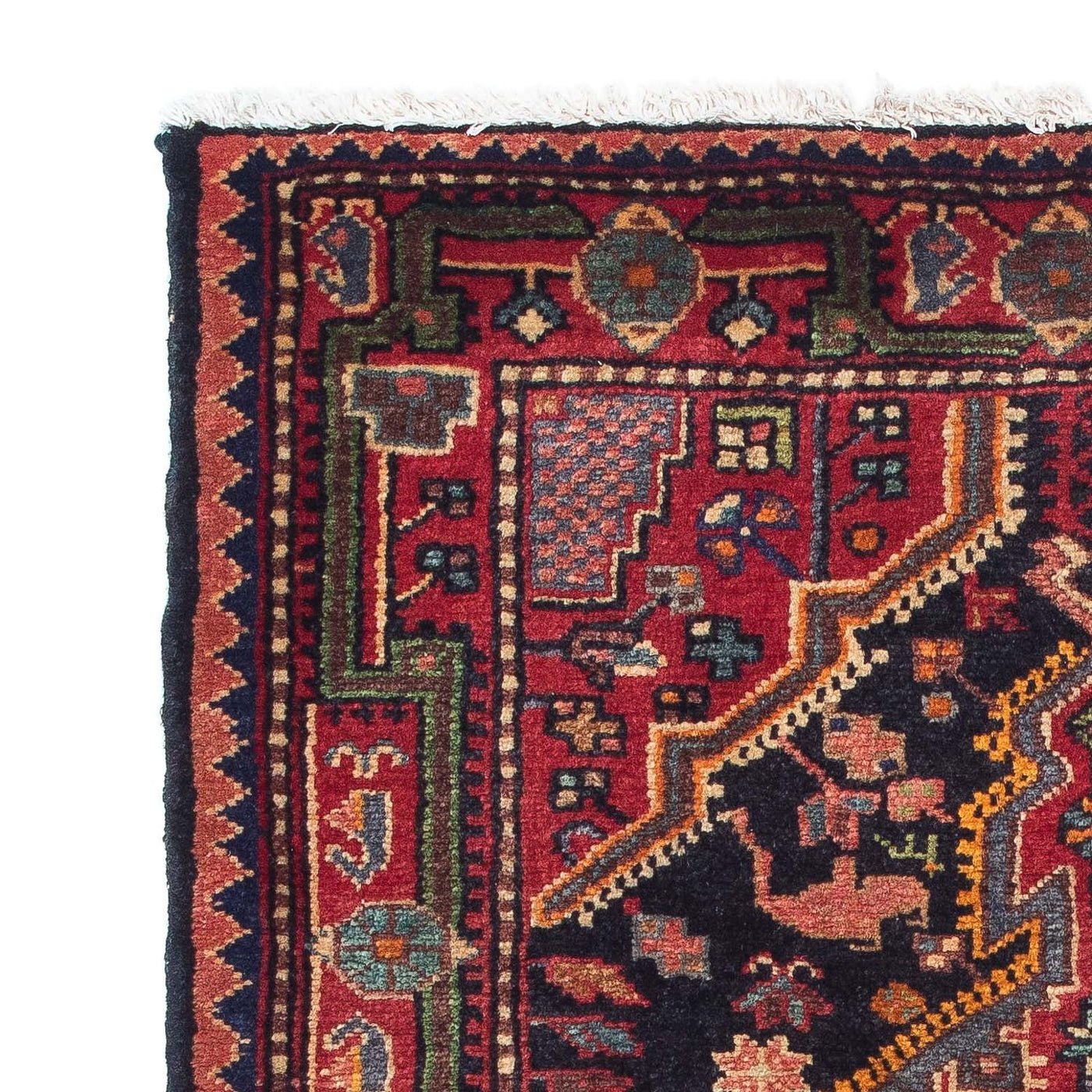 Hamadan Tapijt 134x88cm - Perzisch tapijt