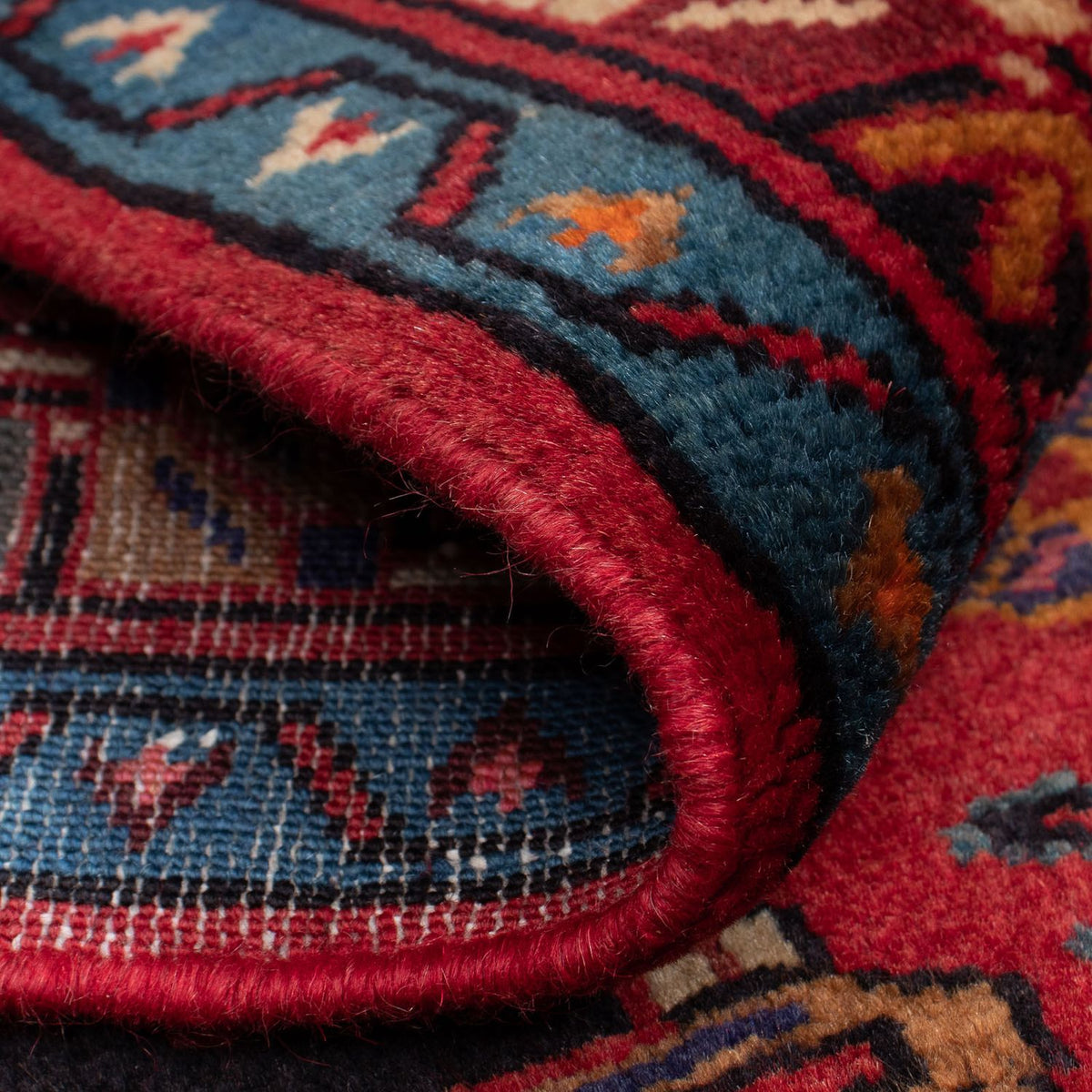 Perzisch Tapijt - Nomadisch - 126 x 83 cm - rood