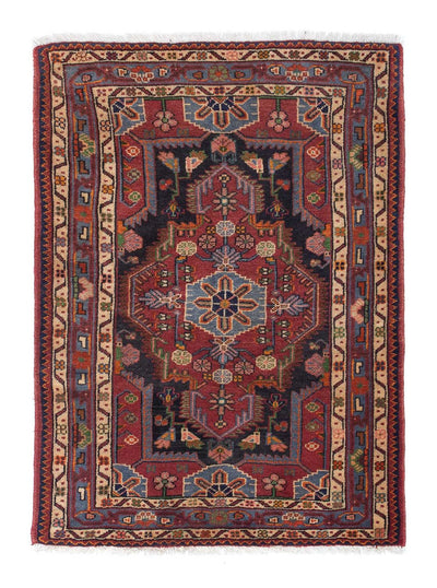 Hamadan Tapijt 88x126cm - Perzisch tapijt