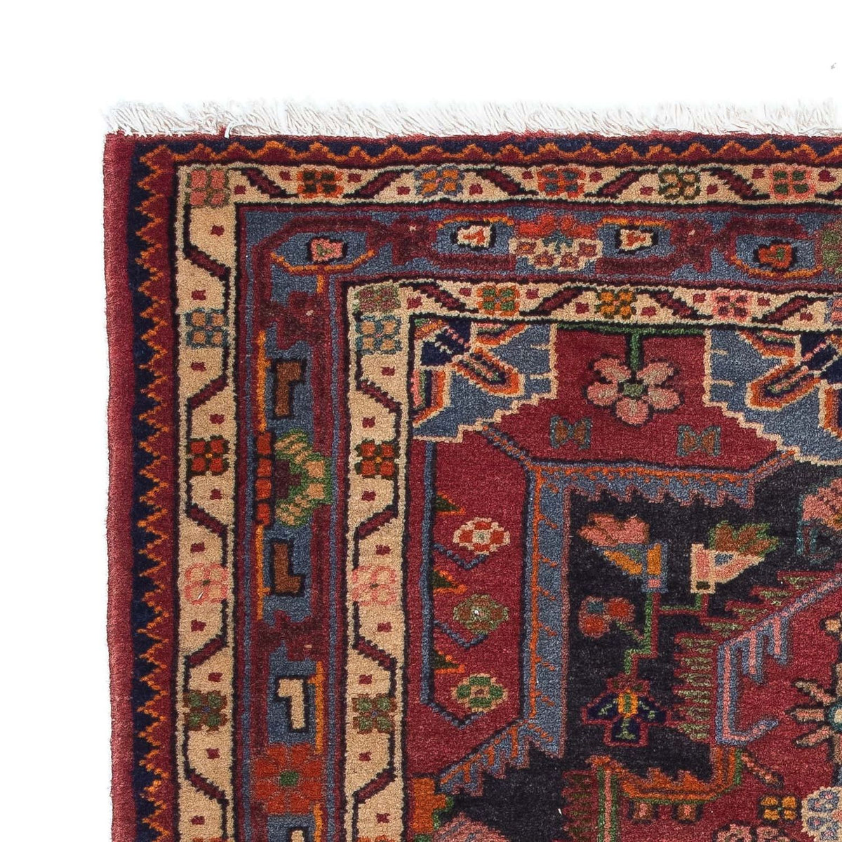 Hamadan Tapijt 88x126cm - Perzisch tapijt