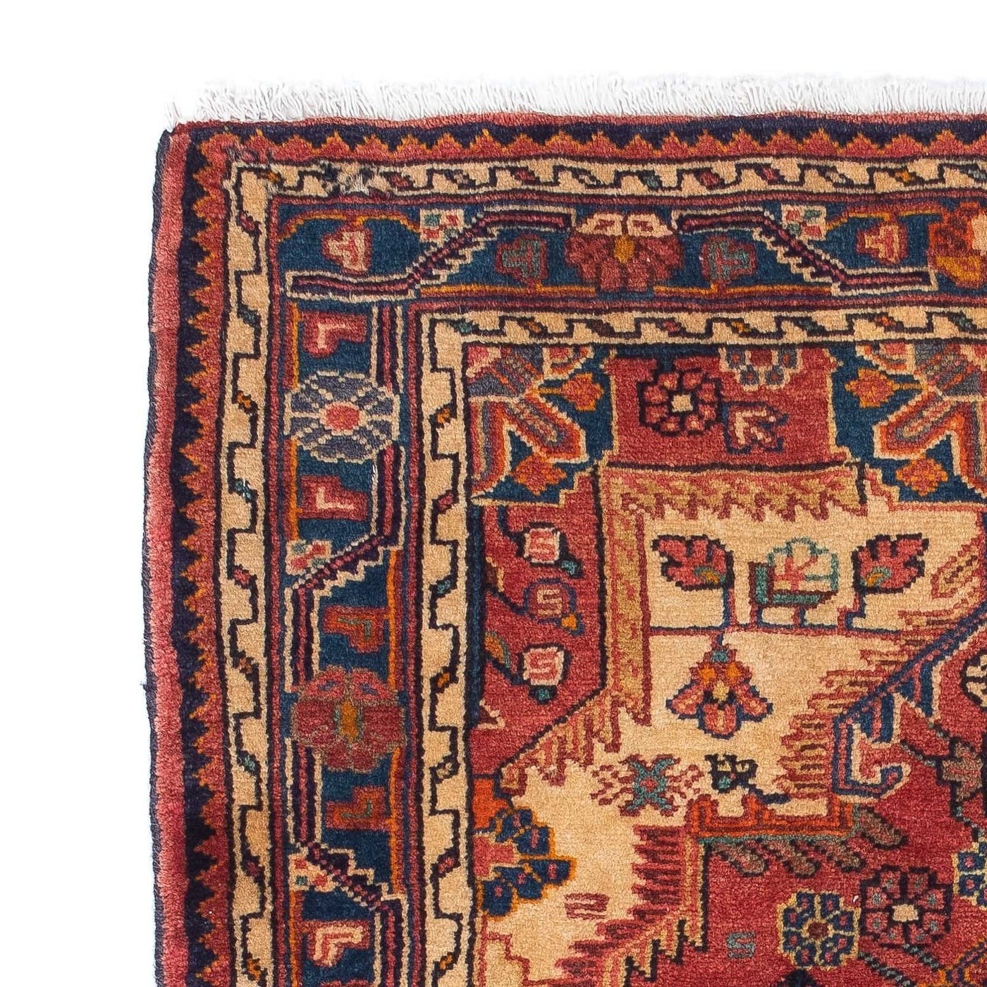 Hamadan Tapijt 124x90cm - Perzisch tapijt