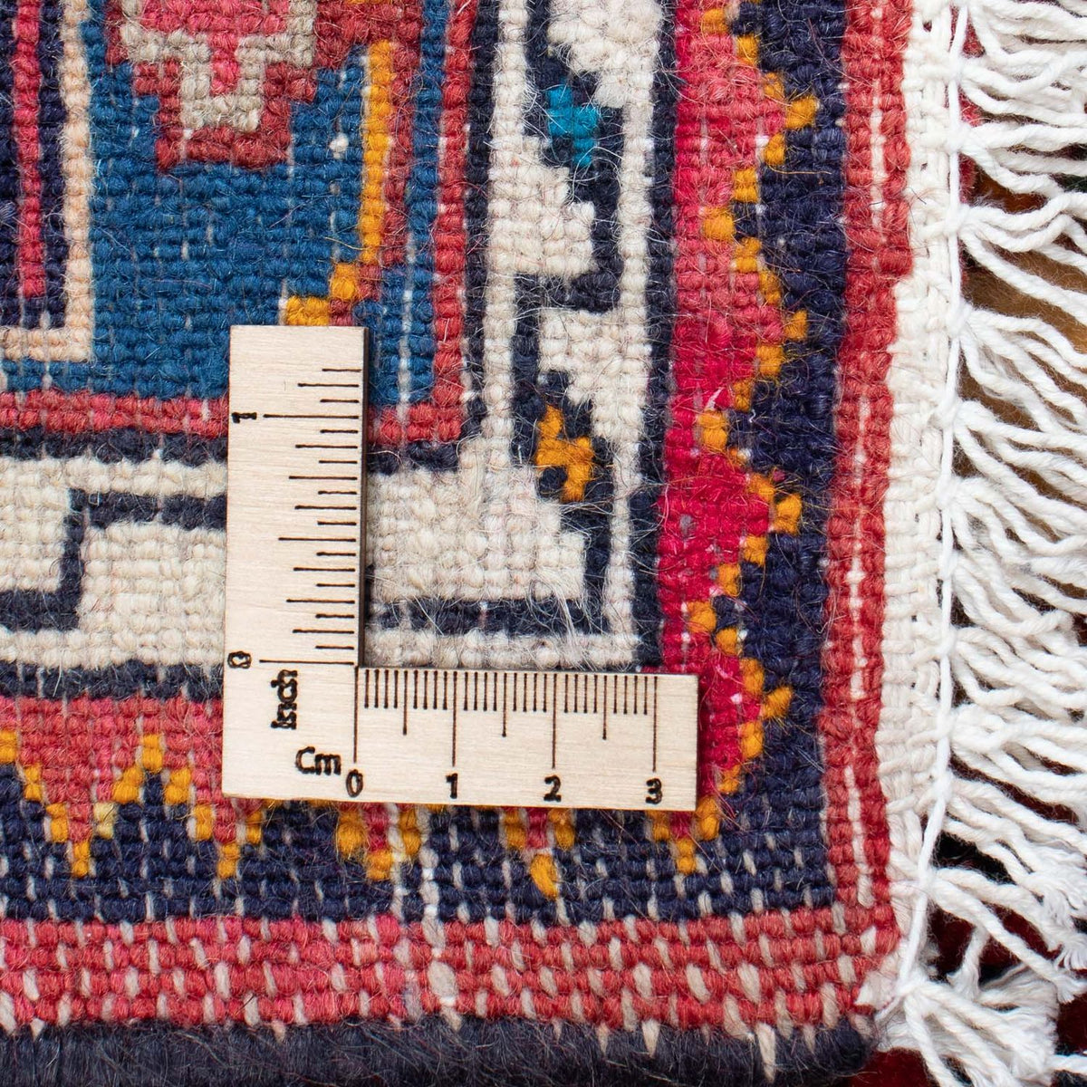 Perzisch Tapijt - Nomadisch - 124 x 90 cm - rood