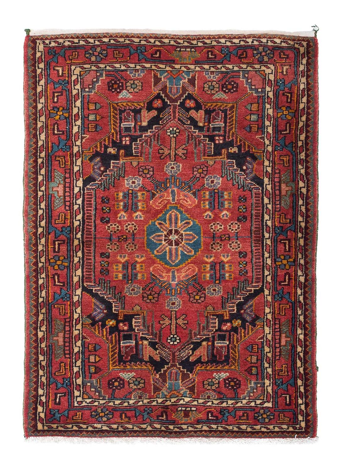 Perzisch Tapijt - Nomadisch - 130 x 90 cm - rood