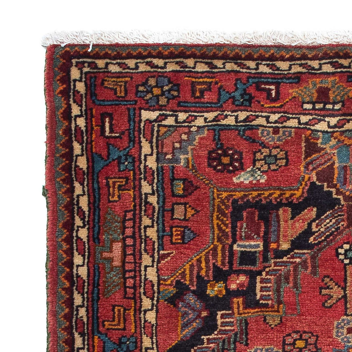 Perzisch Tapijt - Nomadisch - 130 x 90 cm - rood