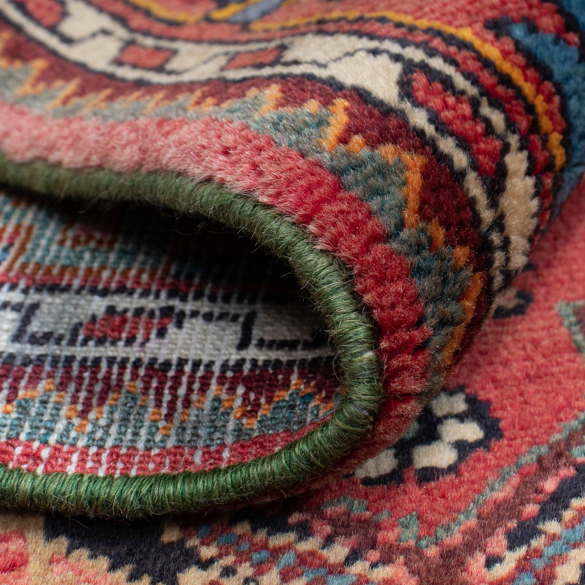 Perzisch Tapijt - Nomadisch - 130 x 90 cm - rood