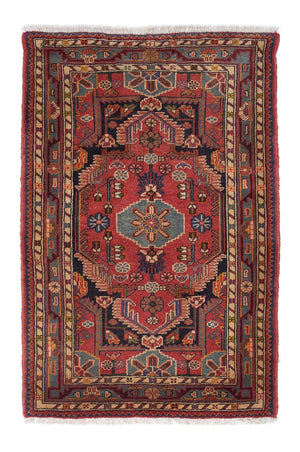 Perzisch Tapijt - Nomadisch - 136 x 91 cm - rood