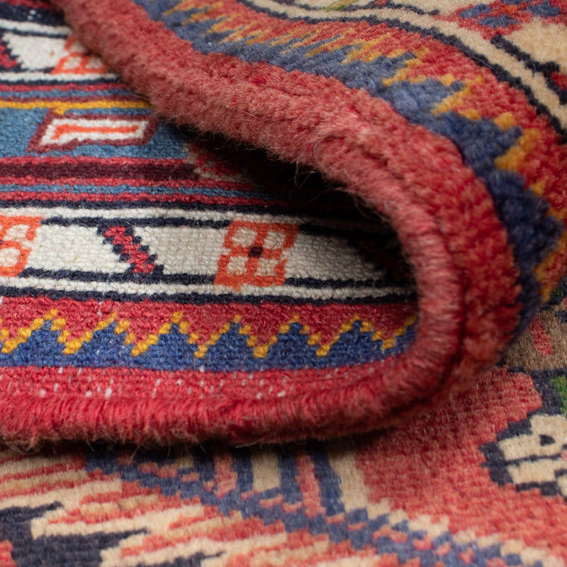 Perzisch Tapijt - Nomadisch - 136 x 91 cm - rood