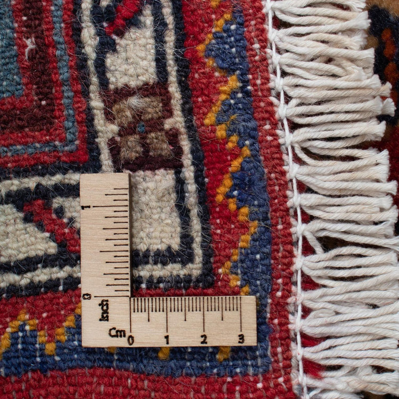 Perzisch Tapijt - Nomadisch - 136 x 91 cm - rood