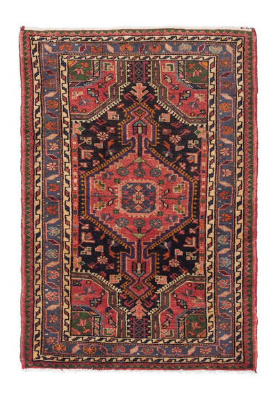 Hamadan Tapijt 82x122cm - Perzisch tapijt