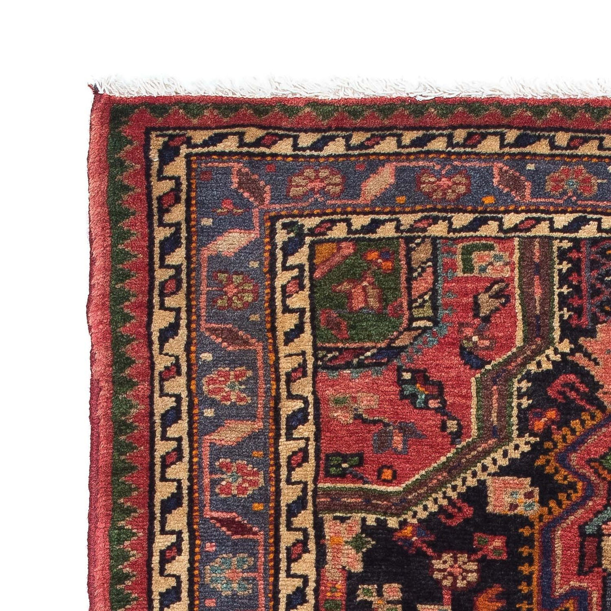 Perzisch Tapijt - Nomadisch - 122 x 82 cm - licht rood