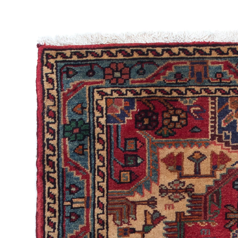 Perzisch Tapijt - Nomadisch - 125 x 83 cm - donkerrood