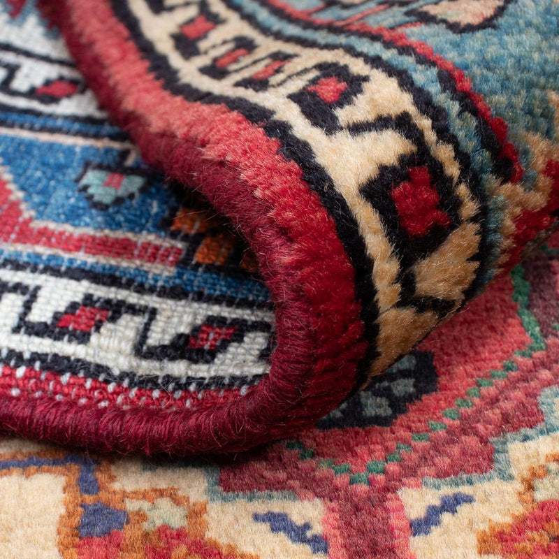 Perzisch Tapijt - Nomadisch - 125 x 83 cm - donkerrood