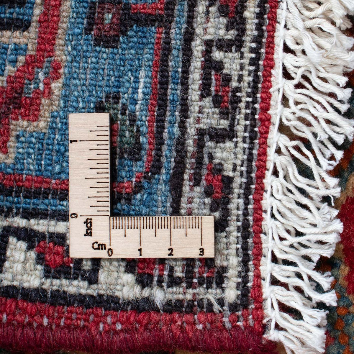 Perzisch Tapijt - Nomadisch - 125 x 83 cm - donkerrood