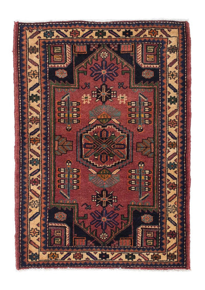 Hamadan Tapijt 86x120cm - Perzisch tapijt