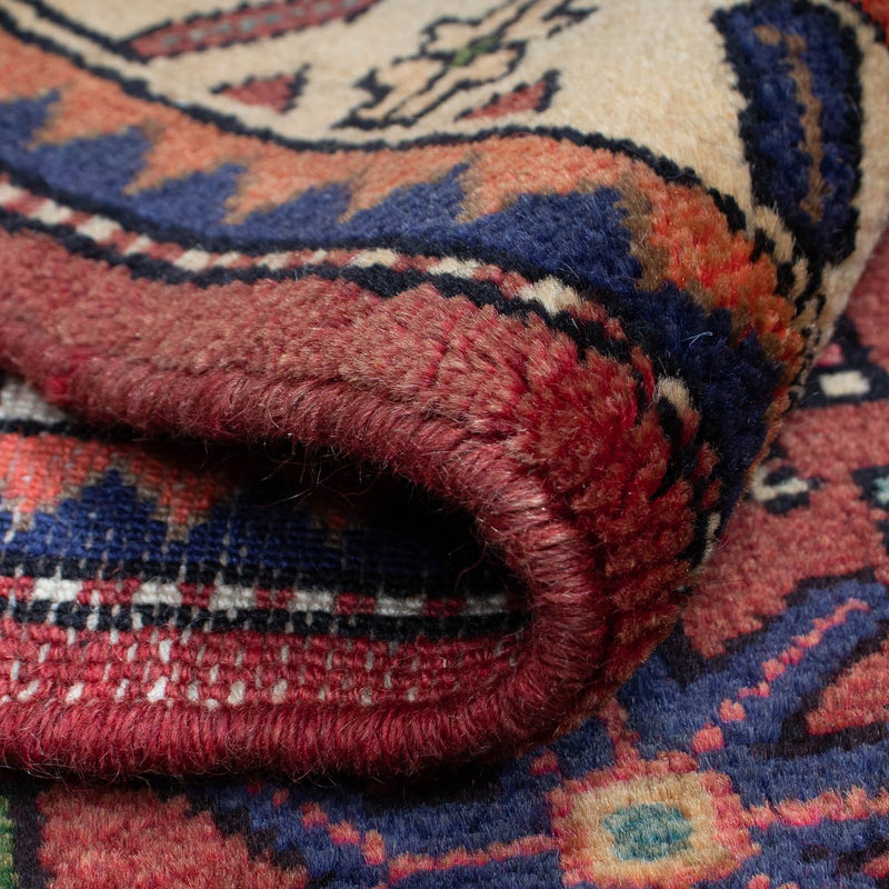 Perzisch Tapijt - Nomadisch - 120 x 86 cm - donkerrood