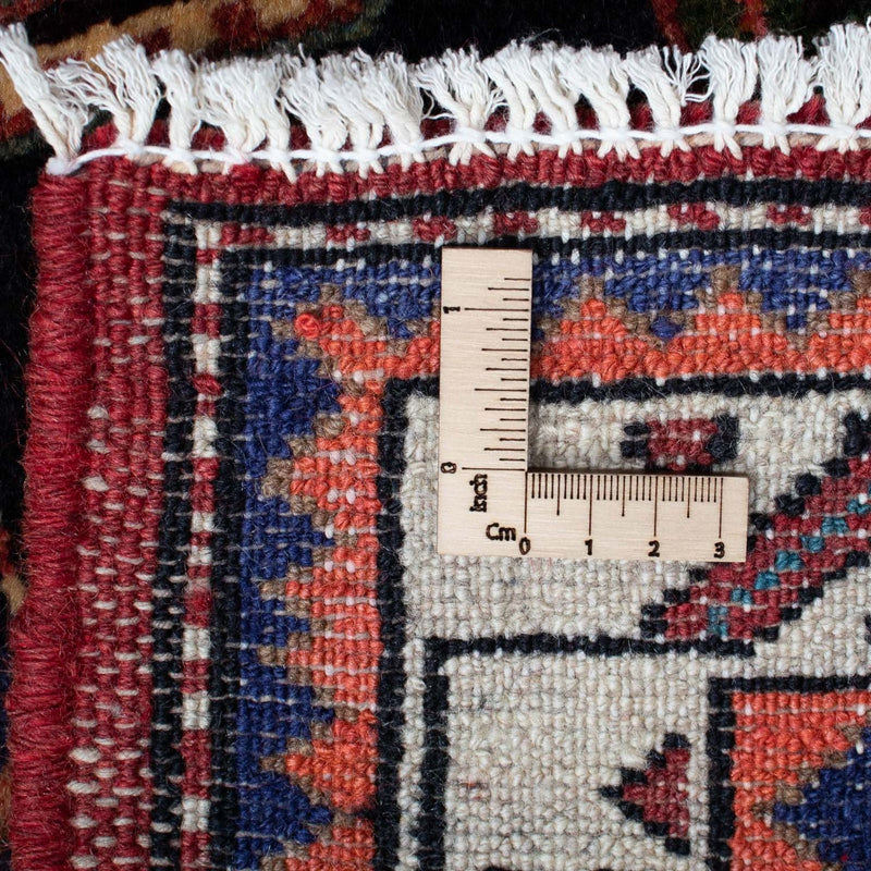 Perzisch Tapijt - Nomadisch - 120 x 86 cm - donkerrood