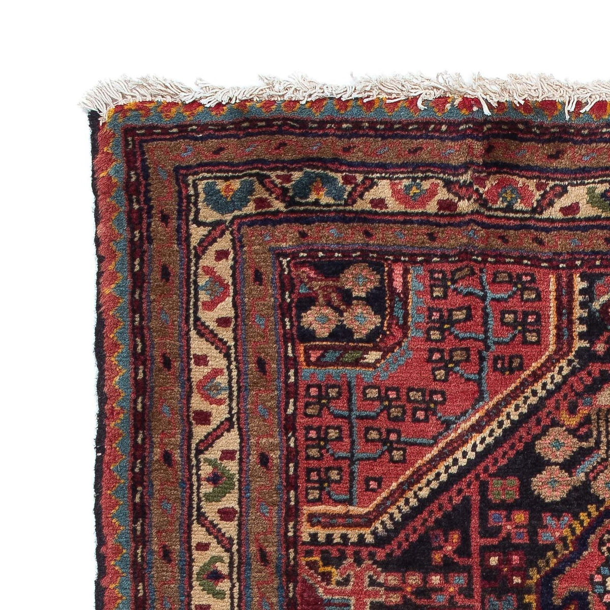 Perzisch Tapijt - Nomadisch - 115 x 83 cm - licht rood