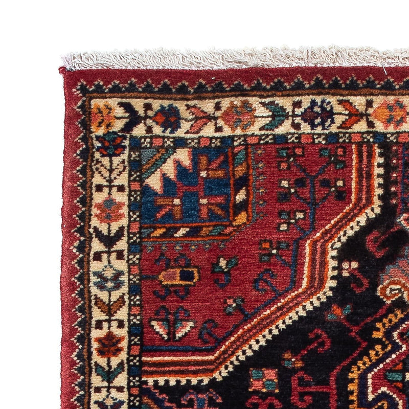 Perzisch Tapijt - Nomadisch - 122 x 78 cm - donkerblauw