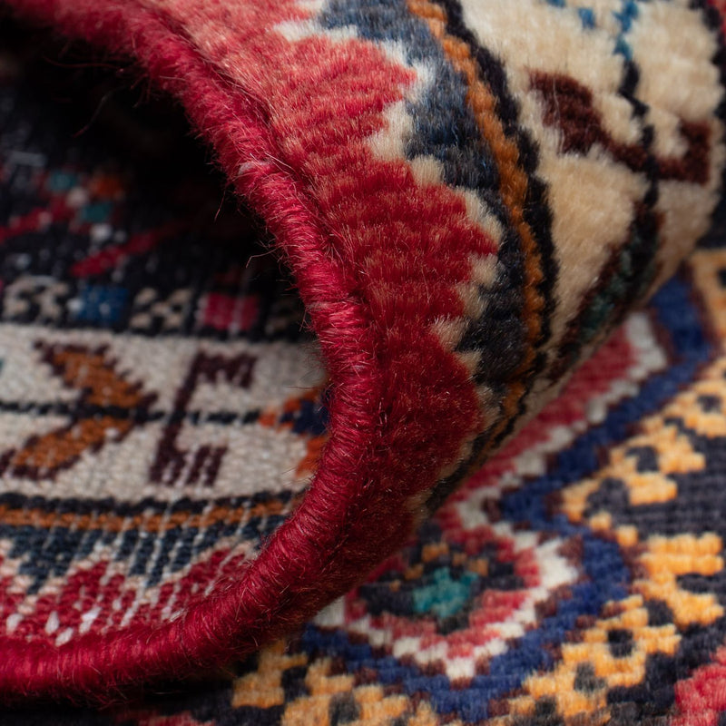 Perzisch Tapijt - Nomadisch - 122 x 78 cm - donkerblauw