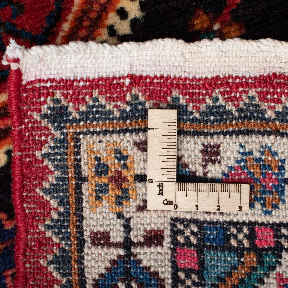 Perzisch Tapijt - Nomadisch - 122 x 78 cm - donkerblauw