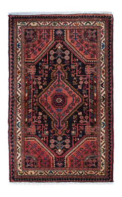 Perzisch Tapijt - Nomadisch - 130 x 85 cm - donkerblauw