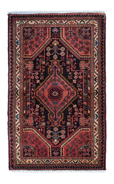 Hamadan Tapijt 85x130cm - Perzisch tapijt