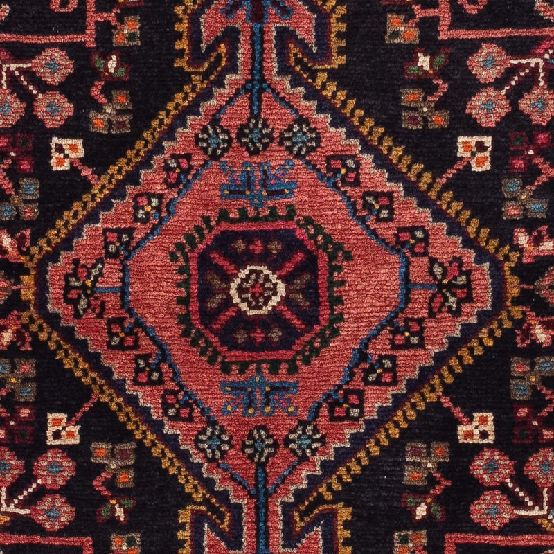 Perzisch Tapijt - Nomadisch - 130 x 85 cm - donkerblauw